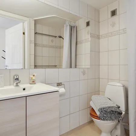 Apartment Nyrenoveret 2br Lejlighed I Hjertet Af Aalborg